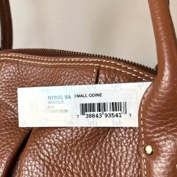 Odine Shoulder Bag Saddle Tan - Picture 15 of 15